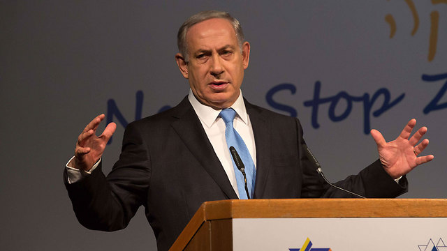 Netanyahu blames the Mufti. (Photo: AFP)