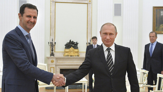 Assad and Putin. Russia's position on the regime hasn't changed. (Photo: Reuters)