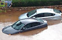Flooding in Ra'anana