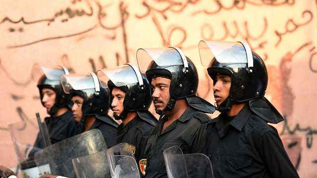 Egyptian Police (Photo: AP)