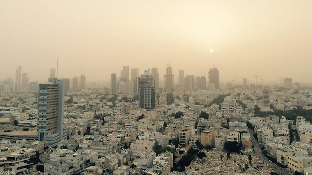 וגם בתל אביב (צילום: אדם אבן חיים)