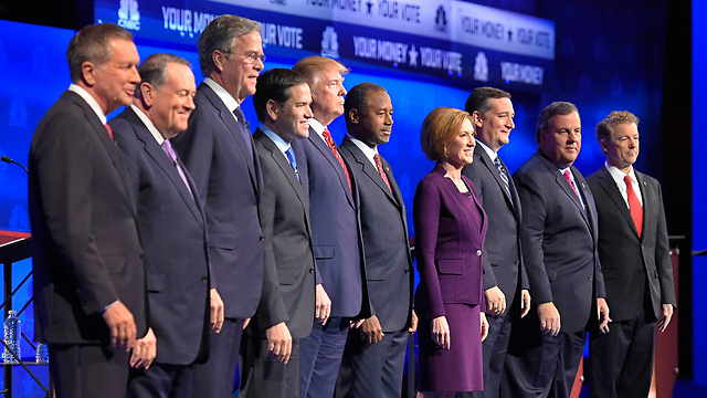 Some of the Republican candidates (Photo: AP)