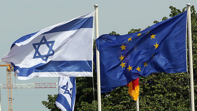 As the EU's foreign policy deteriorates, there is a growth in the obsessive urge in Brussels to punish Israel (Photo: AFP)