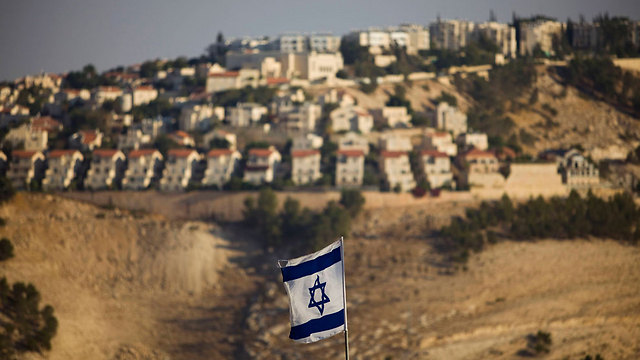 View of Ma'ale Adumim outside of Jerusalem (Photo: AP)