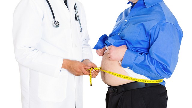 The obesity rate among Israeli adults has remained stable in the past three years at 24.1% (Photo: Shutterstock)
