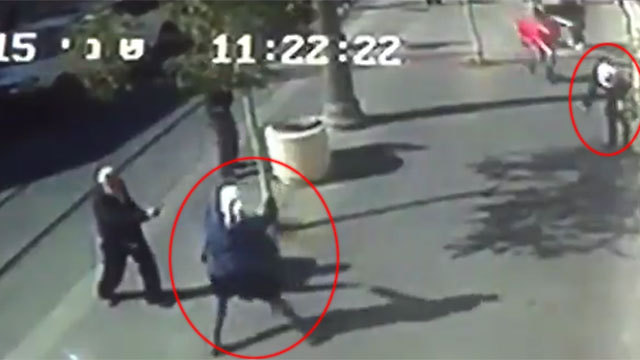 Policeman who shot ‘scissor terrorists’ under investigation