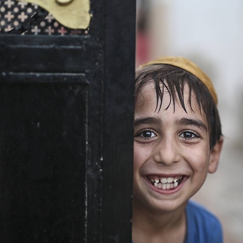 Jewish boy from the island of Djerba, Tunisia (Photo: Mosa'ab Elshamy)