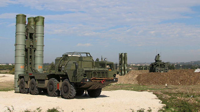 S-400 deployed to Syria, but not used to stop Kuntar killing (Photo: AFP)