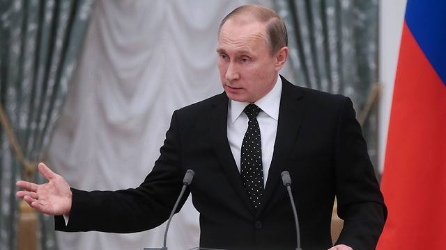 Putin orders sanctions against Turkey