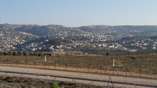 Gush Etzion in the West Bank, where several settlements were cut off from electricity after a suspected attack on a power line (Photo: Eli Mendelbaum)