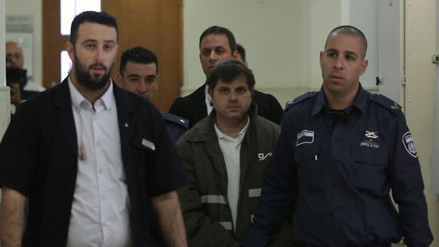 Yosef Haim Ben-David, the main suspect (Photo: Ohad Zwigenberg)