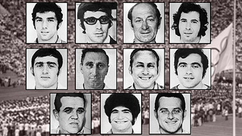 The 11 Israeli victims. (Photo: Getty Images)