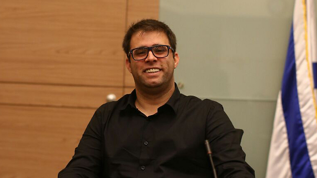 MK Oren Hazan. (Photo: Ohad Tzvigenburg)