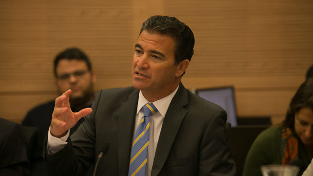 Incoming Mossad chief Yossi Cohen. (Photo: Ohad Zwigenberg)