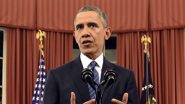 US President Barack Obama addressing the Pentagon (Photo: AP)