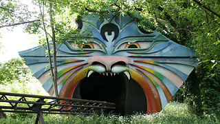 פארק שעשועים נטוש בגרמניה