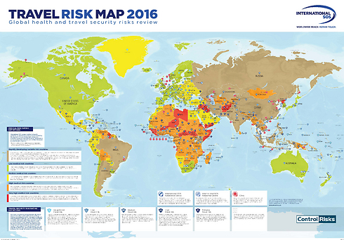 The world’s most dangerous travel destinations