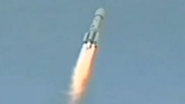 2011 launch of the satellite