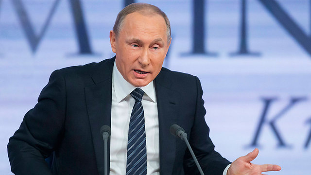 Russian President Vladimir Putin. Just waitin for sanctions to be lifted in order to start trading with Iran. (Photo: AP)