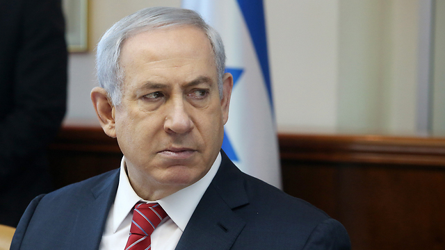 According to Netanyahu, the war against absolute evil requires us to stand without hesitation behind the good people's leader and reject any other consideration until the final victory (Photo: Marc Israel Salem)