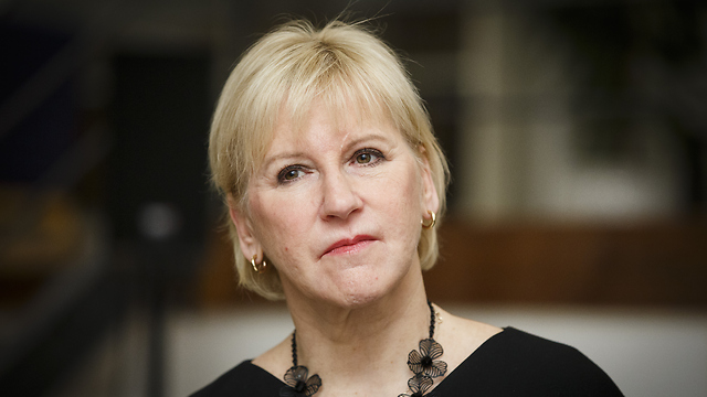 Swedish Foreign Minister Margot Wallstrom (Photo: Gettyimages)