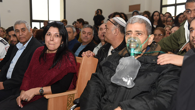 Ilana and Shmuel Rada (Photo: Avihu Shapira)