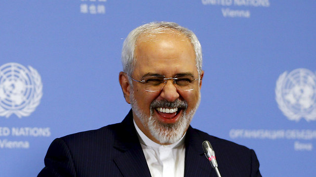Iranian Foreign Minister Zarif. A victory for diplomats, a loss for the free world. (Photo: EPA)