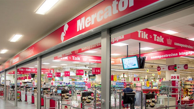 Mercator, Slovenia's largest supermarket chain, has removed Israeli products from its shelves