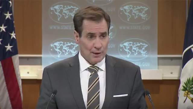 US State Department spokesman