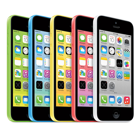 iPhone 5C (Photo: Apple.com)