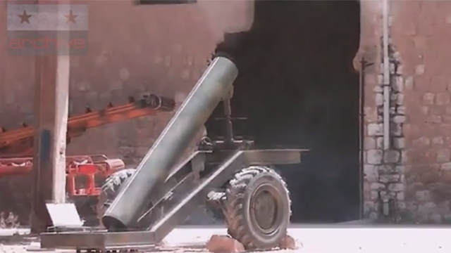 Chemical weapons being used by rebels in Syria