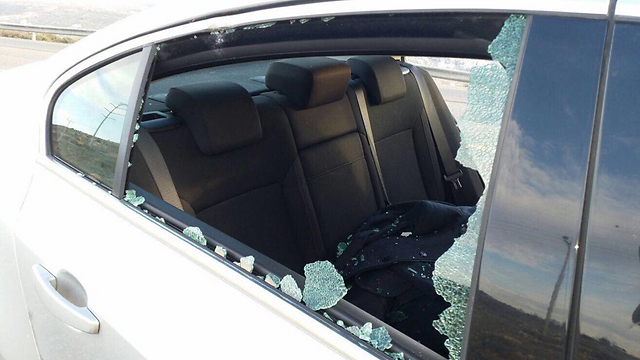 MK’s car pelted with rocks after visiting family of terror victim