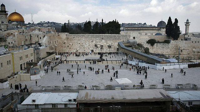 The Western Wall. Tough to argue about it you're ignorant on Jewish matters.