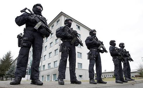 Police in Berlin. (Photo: AP)