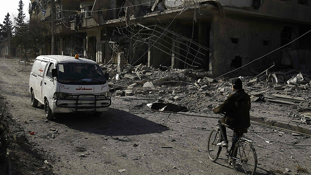 Damascus (Photo: AFP)