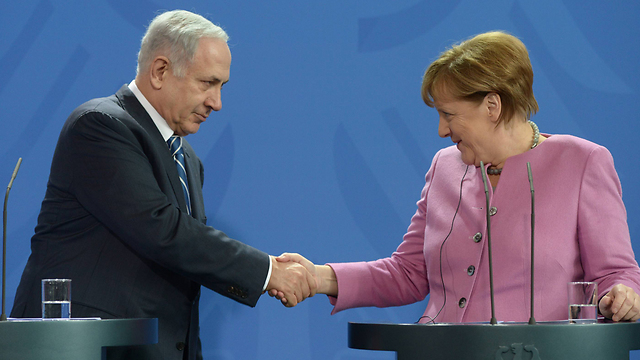 Anger in Germany over Netanyahu’s ‘distortion’