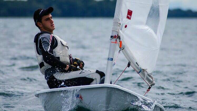 Israeli sailor’s olympic dreams are crushed