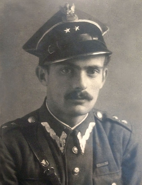 Willenburg in his Polish military uniform