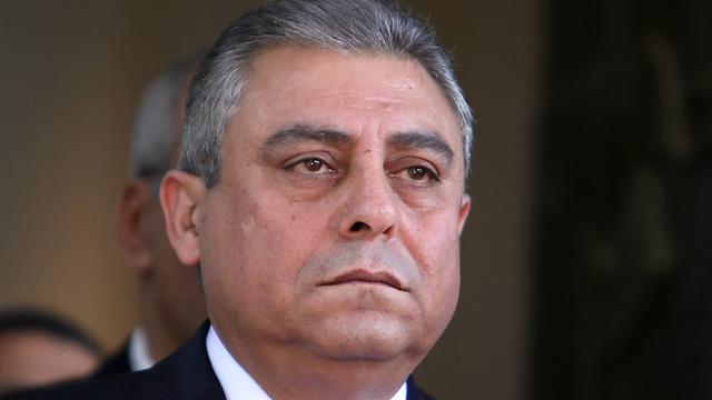 Egyptian Ambassador to Israel Hazem Khairat (Photo: AFP)