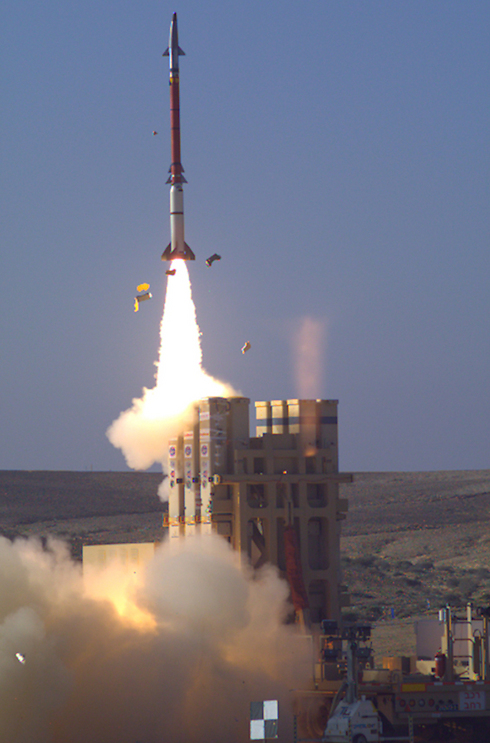 David's Sling test launch in Israel (Photo: Ministry of Defense) (Photo: Ministry of Defense)