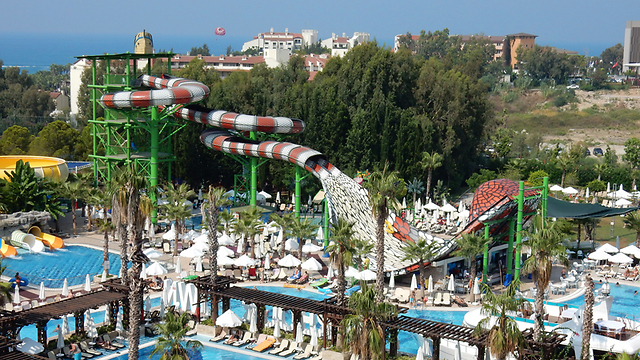 Holiday resort in Anatolia (Photo: Danny Sadeh)