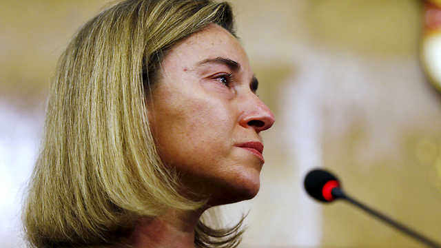 EU foreign affairs chief Mogherini. (Photo: Reuters)