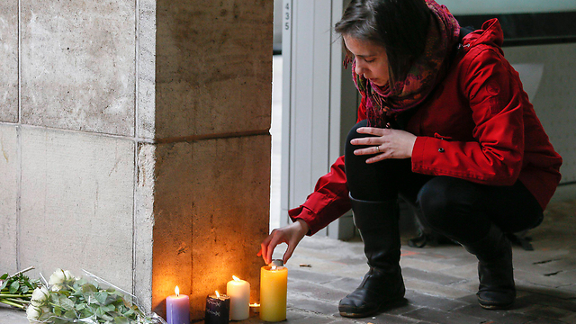 Two days after the terror attack in Brussels (Photo: EPA)