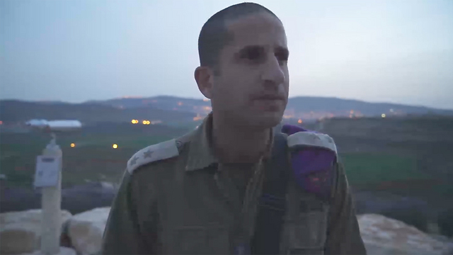 Head of the Givati Battalion in the West Bank (Photo: IDF Spokesperson's Unit)