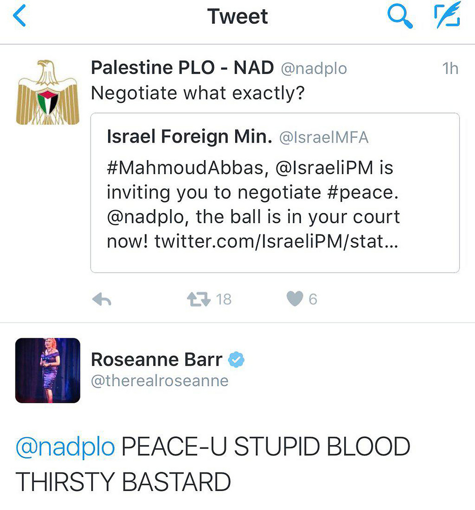 Foreign Ministry and PLO engage in Twitter battle