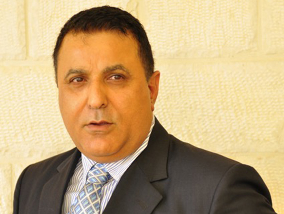 Former Iraqi diplomat in Israel