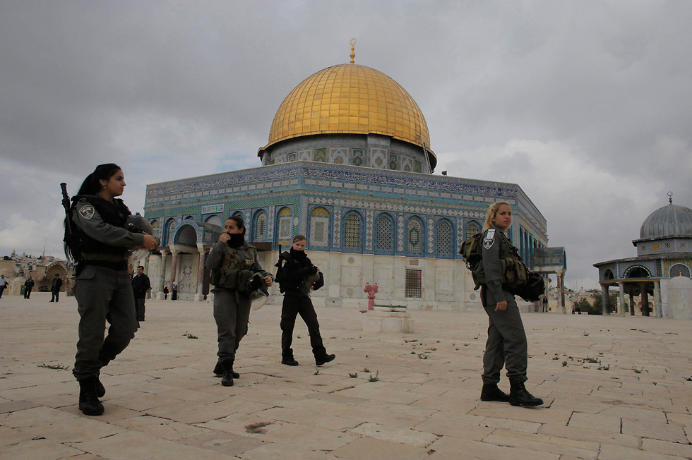 Temple Mount (Photo: Reuters)