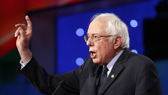 Bernie Sanders, CNN debate (Photo: AP)
