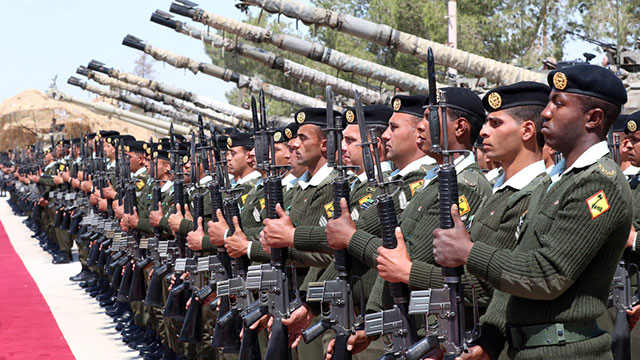 Jordanian soliders (Photo:EPA)