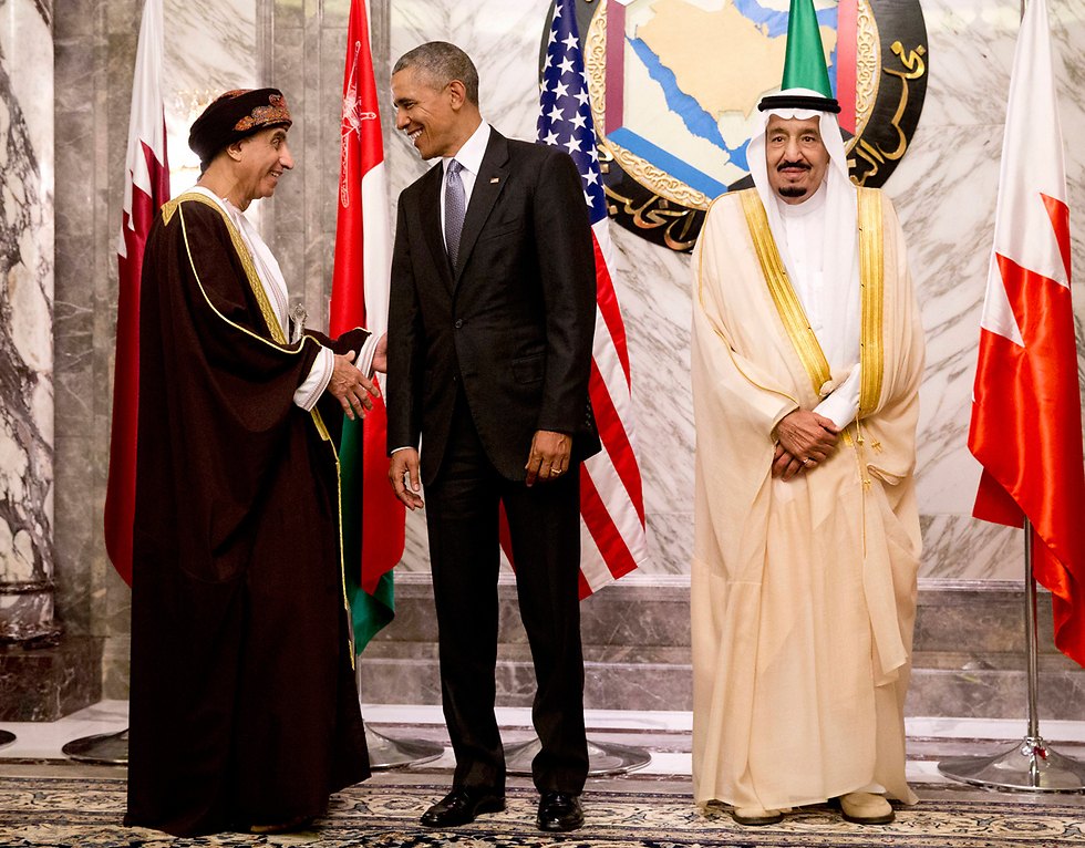 US President Obama visits Riyadh. (Photo: AP)